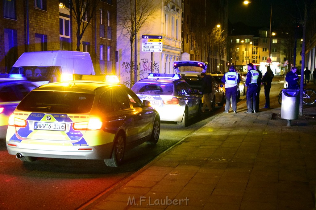 Raubueberfall Taxi Koeln Kalk Arcarden Vietorstr P16.JPG - Miklos Laubert